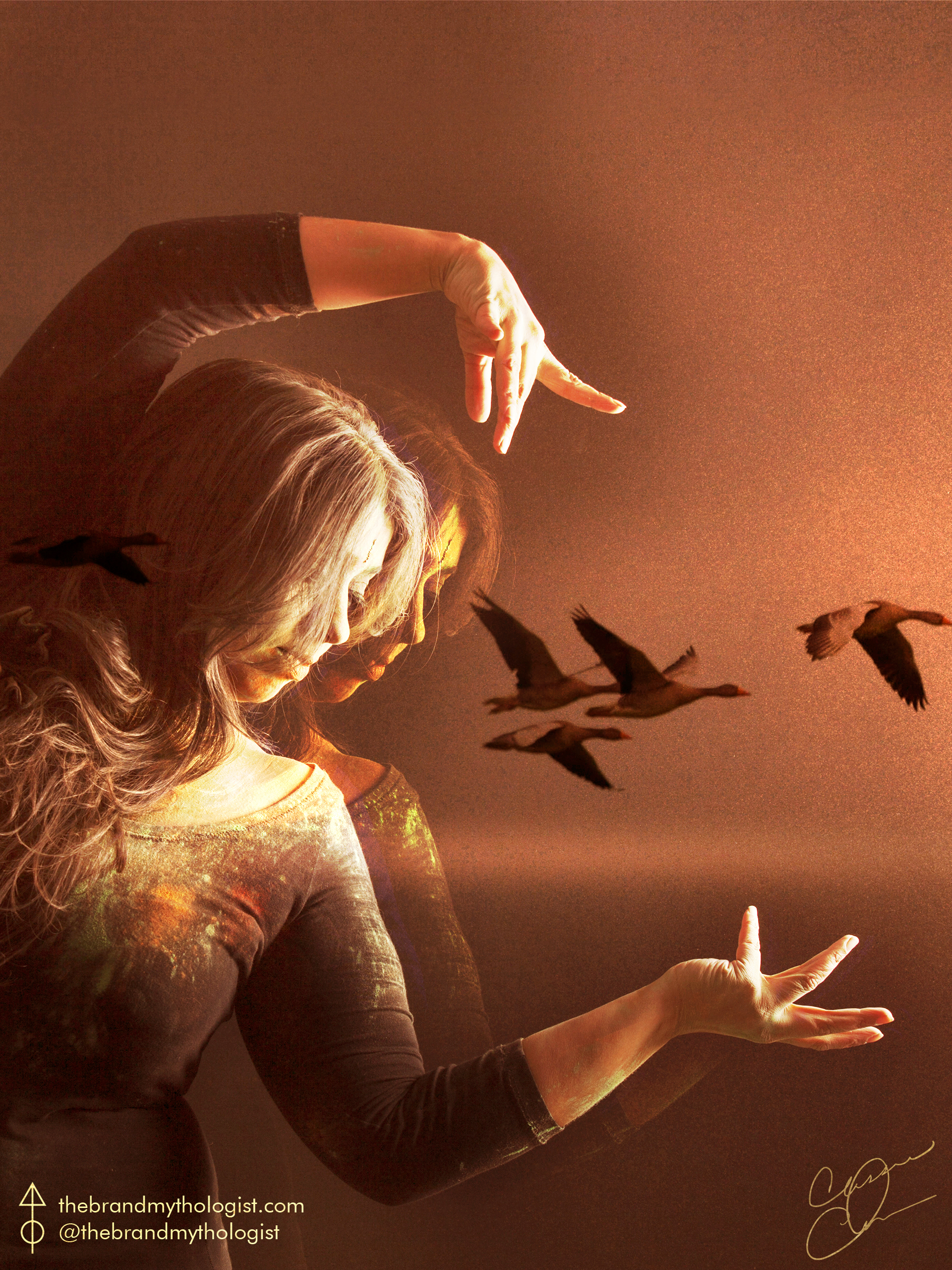 Woman_and_Birds_The_Brand_Mythologist
