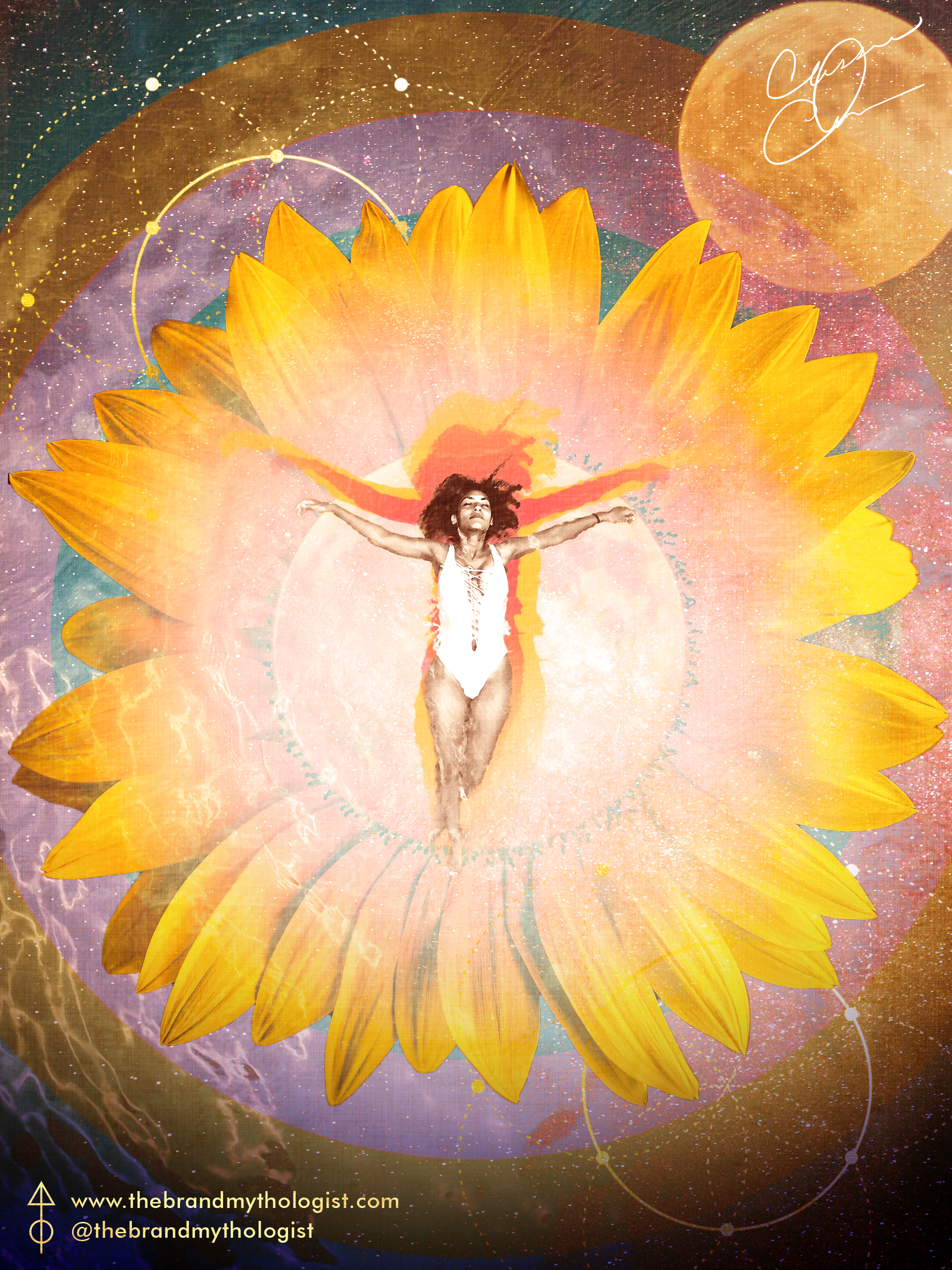 Woman_Flower_Universe_The_Brand_Mythologist
