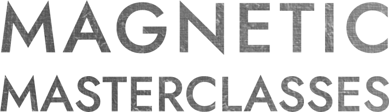 Magnetic Masterclasses logo light