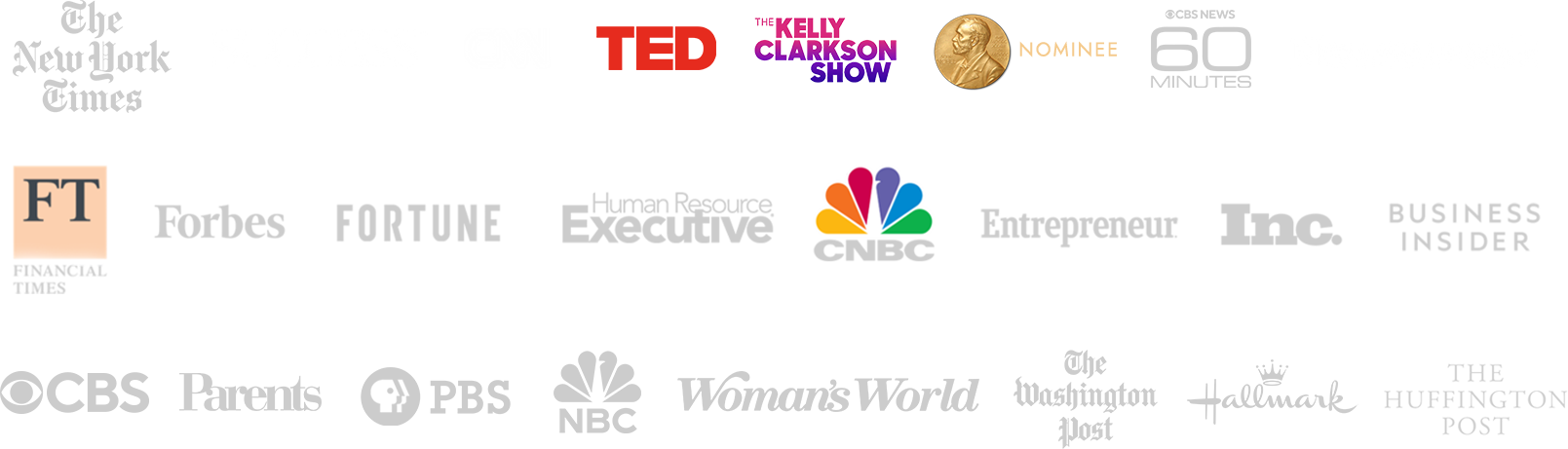 Featured in logos mobile