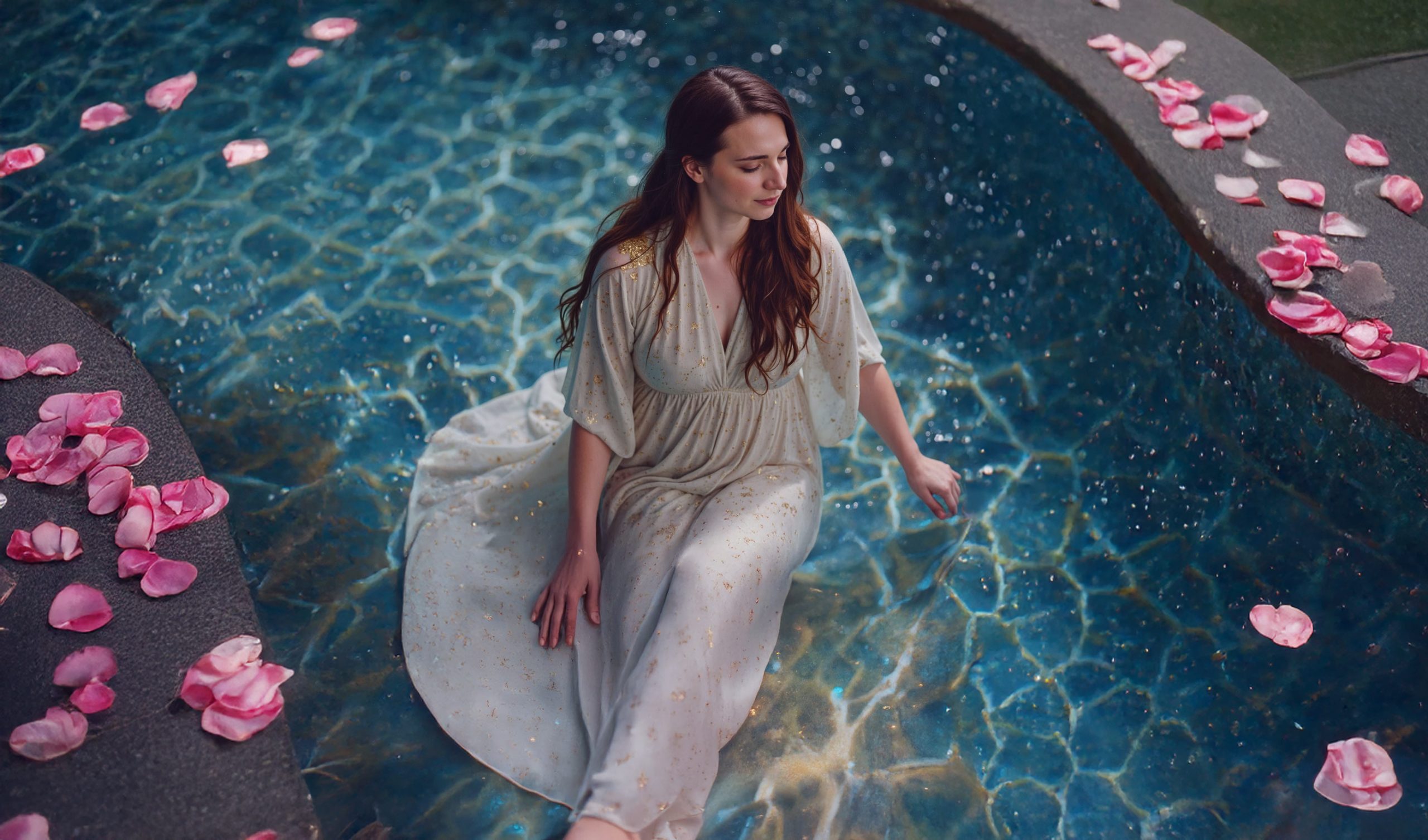 cassie-in-pool-landscape